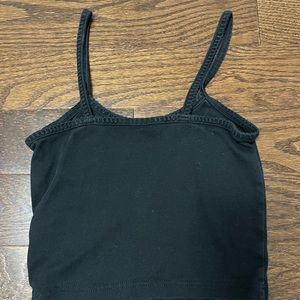 TopShop- plain cropped blank tank/cami